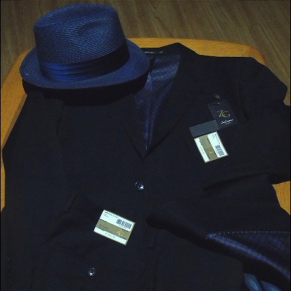 Suit 2-Piece Blue - Picture 1 of 1